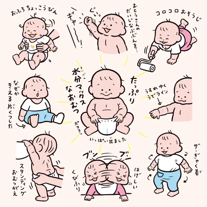 人生1年2ヶ月分👶(加筆修正版) 