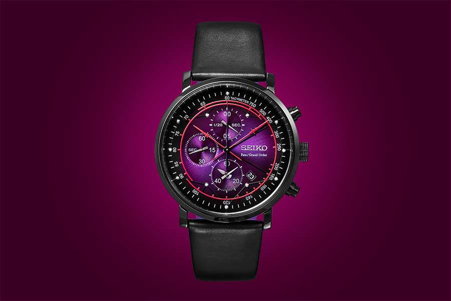 新品 SEIKO fgo オリジナルサーヴァントウォッチ ランサー スカサハ