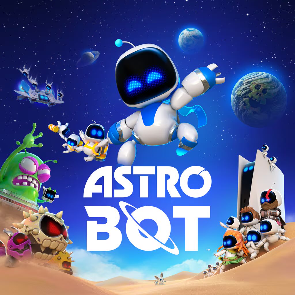 Astro Bot file size will be around 66GB! #AstroBot - For reference