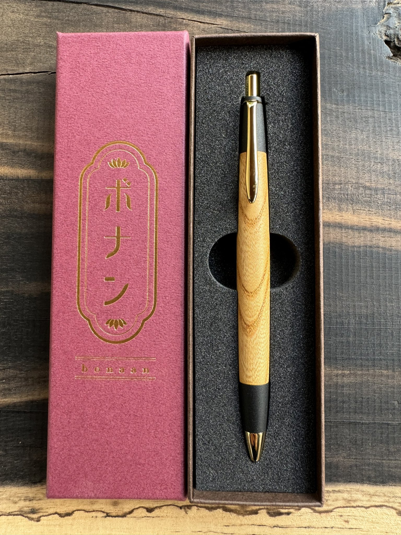 bonaan pen(ボナンペン)ボールペン&シャープペンセット