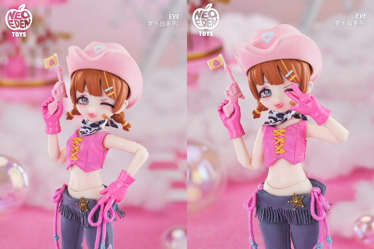 🆕ブラインドドール新作続報🆕 「Neo eden toys」社より「EVE LYNNA