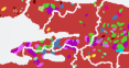 Loksiver's tweet photo. @NisanyanHimself The detail of the Georgian and Laz languages in Yalova, Gölcük and Karamürsel is very good. There is indeed a significant Caucasian majority in these districts and this map is one of the few to show this https://t.co/jPbwBA3ENb