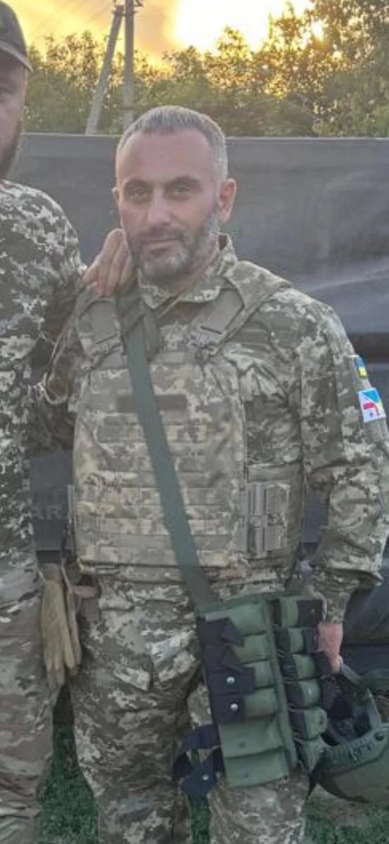 Deeply saddened by the loss of another brave Georgian fighter, Amiran Zoidze. My thoughts are with his family and all those who have lost loved ones in Putin’s war. We honor their courage and stand united in our resolve for just peace. #GeorgianWarriors #Ukraine