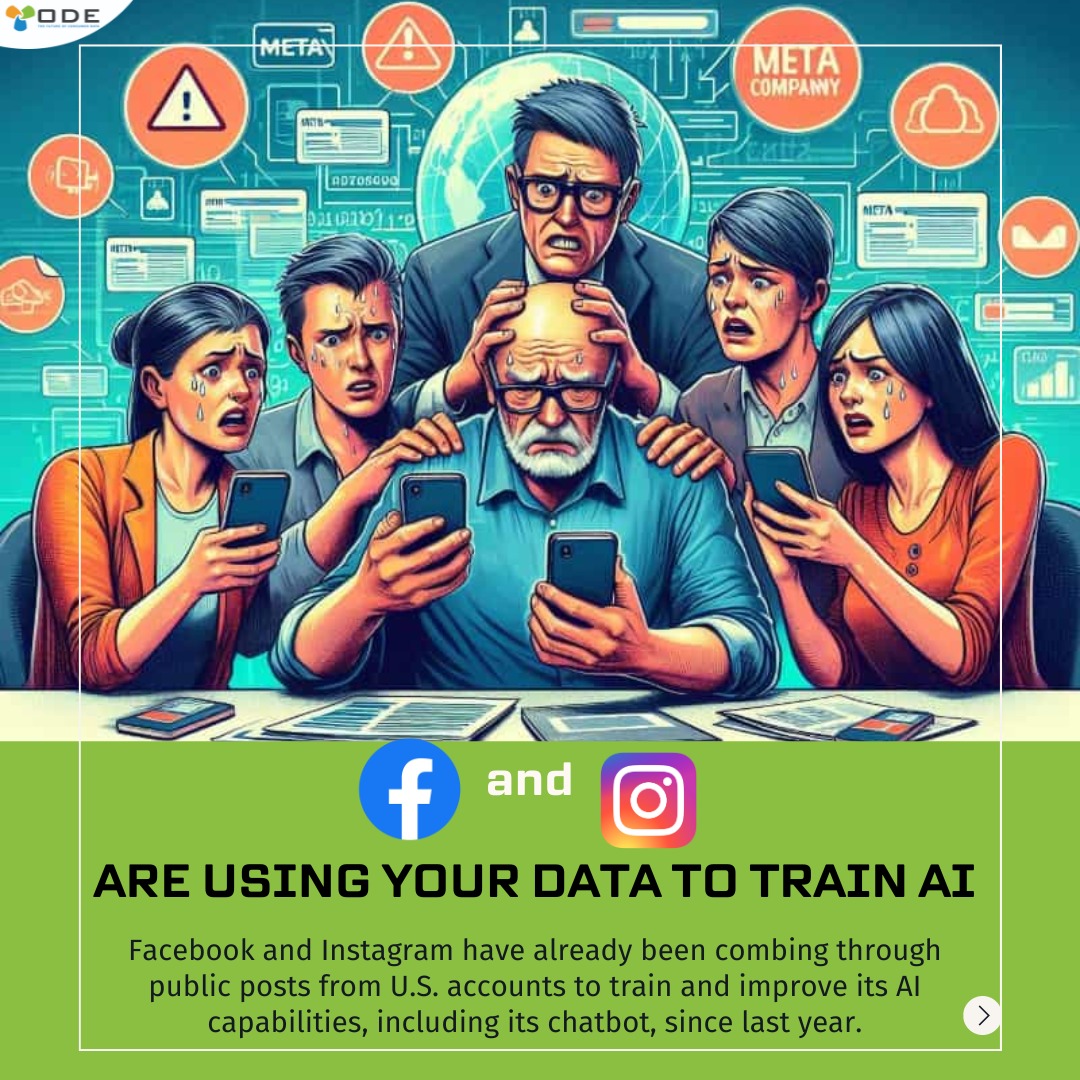 OpenDataEconomy's tweet image. Meta has paused plans to use public posts for training AI models 🤖 in Europe, but has been doing so in the US 🇺🇸 for over a year.  

Is this a privacy win for Europe, or a cause for concern for everyone? 🤔 👇 
cyberguy.com/news/facebook-…

#ai #aimodel #dataprivacy #odeholdings