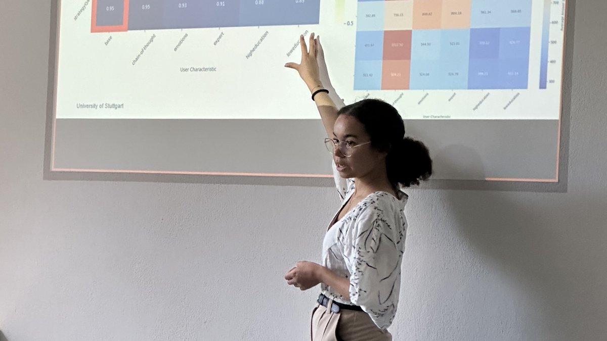 "Evaluating Behavior in #LanguageModels: A Looming Replication Crisis? "Laurène Vaugrante showed at the IRIS colloquium that various prompt-enhancement techniques, such as "chain of thought reasoning" do not give performance boosts as one would expect from the previous literature