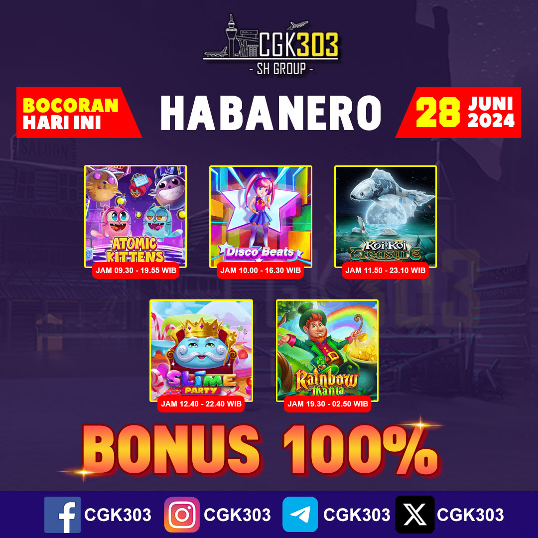 CGK303's tweet photo. Pola Slot Gacor Hari Ini 28 Juni 2024!
Check Polanya Hanya di CGK303

Bergabung sekarang dan rasakan kemenangan bersama CGK303

Join Now https://t.co/N1aYSfhEJF

#cgk303 #slotgacorhariini #polagacorhariini #polaslotgacorhariini #pragmatic #pgsoft #habanero #bonus100 #bocoranslot https://t.co/w7erKbcGQW