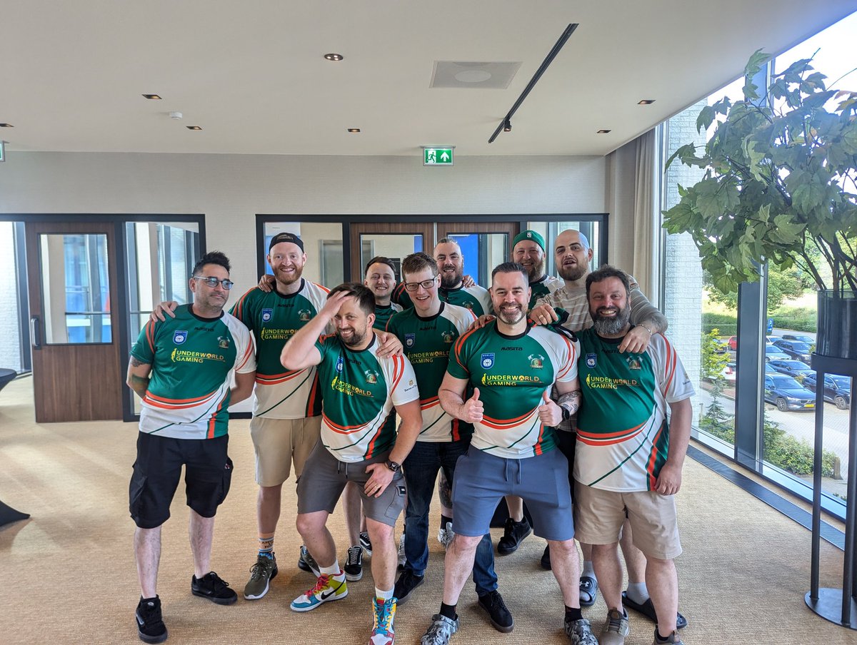 Oh we're ready. Round 1 baby!