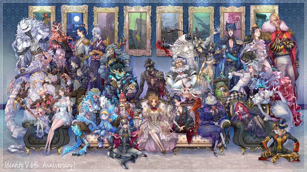公式】IdentityV 第五人格 on X