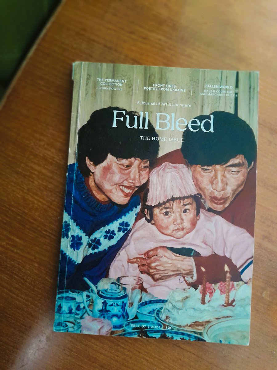 MandiraPattnaik's tweet photo. One of the best book covers EVER with my #writing inside! #FullBleed #Home Issue
Can't get over it! Received my contributor copy some days ago, but been reading all the great pathbreaking work inside and exceptional artwork! No wonder it was supported by @PenParentis #gratitude https://t.co/BWZ71qkNRc