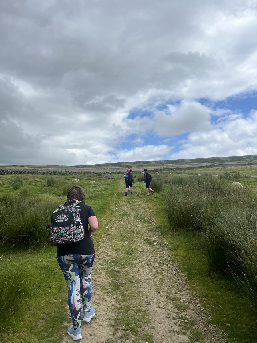 Day 2 of the silver Duke of Edinburgh award! Even after completing just under 8 miles the day before, our wonderful students were up, smiling and giving it their all on day 2, hike 2! The efforts we have seen from these pupils so far has been phenomenal! Well done!! 🌟⛰️🚶🎒🥾