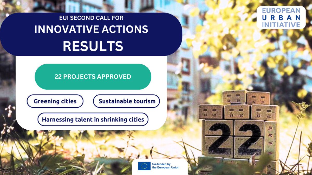 📣La #UnióEuropea selecciona un projecte de l’AMB per construir cobertes verdes autosostenibles adaptades al clima mediterrani.

Vols saber quines solucions urbanes proposa l'AMB per fer front al canvi climàtic? 🌱🔋🌇♻️? T’ho expliquem 👇

 rb.gy/mpyr3i