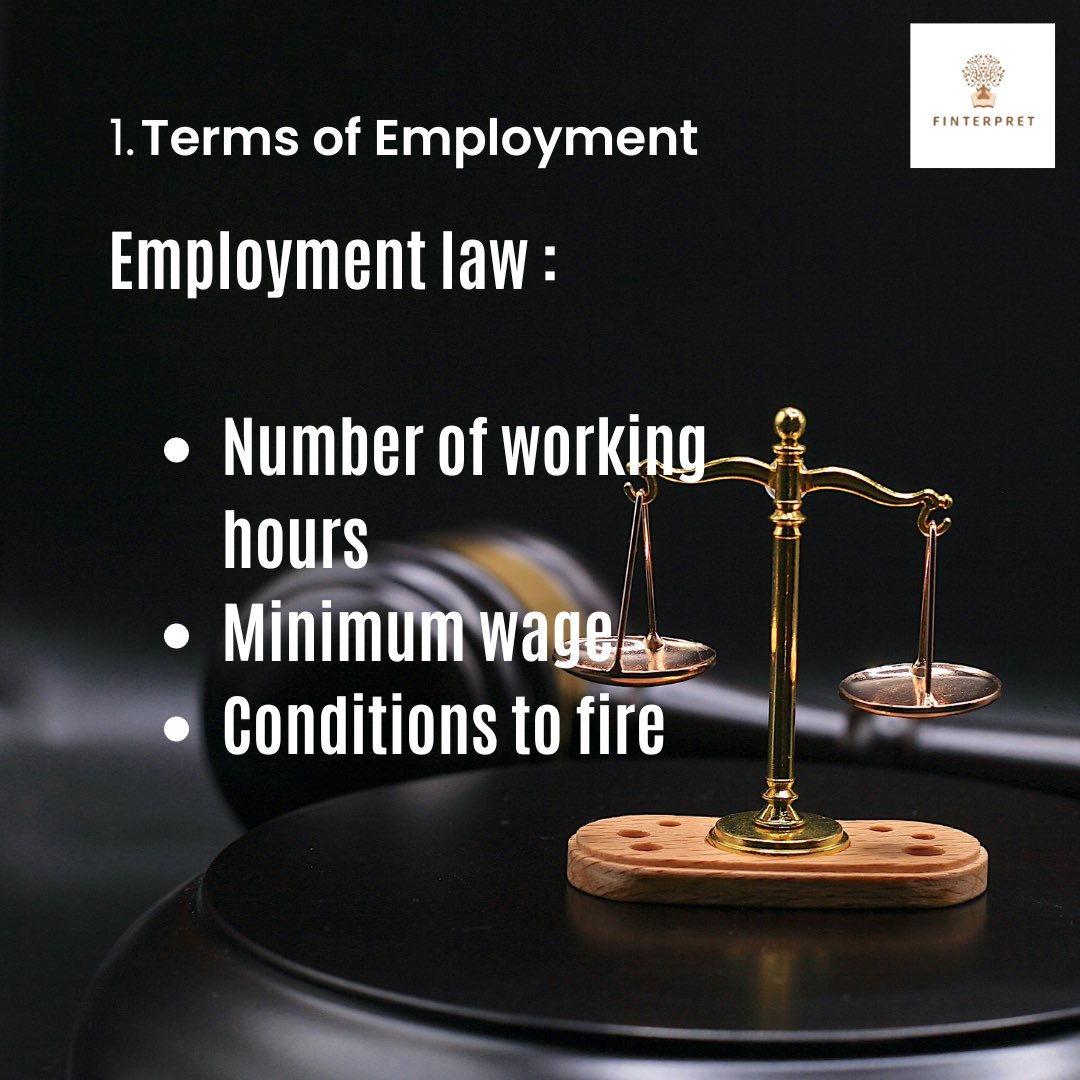 CAFISB's tweet photo. Know your rights! 💼 From fair pay and working hours to social security and worker welfare, understand the basics of labour laws to protect yourself at work. Stay informed, stay empowered! 

{LabourLaws, WorkerRights} https://t.co/GNWXw4TV64