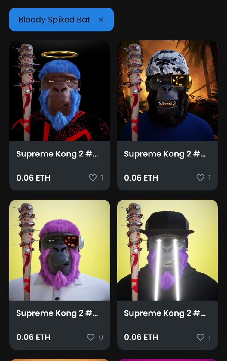Bloody FKN deals! 

Cant beat these steals with a baseball bat! 

<a href="/supremekong/"></a> <a href="/jnglcoin/">JNGLCOIN</a> <a href="/JungleLabz/">JungleLabz</a> 

💪🏽😎📈📈📈
