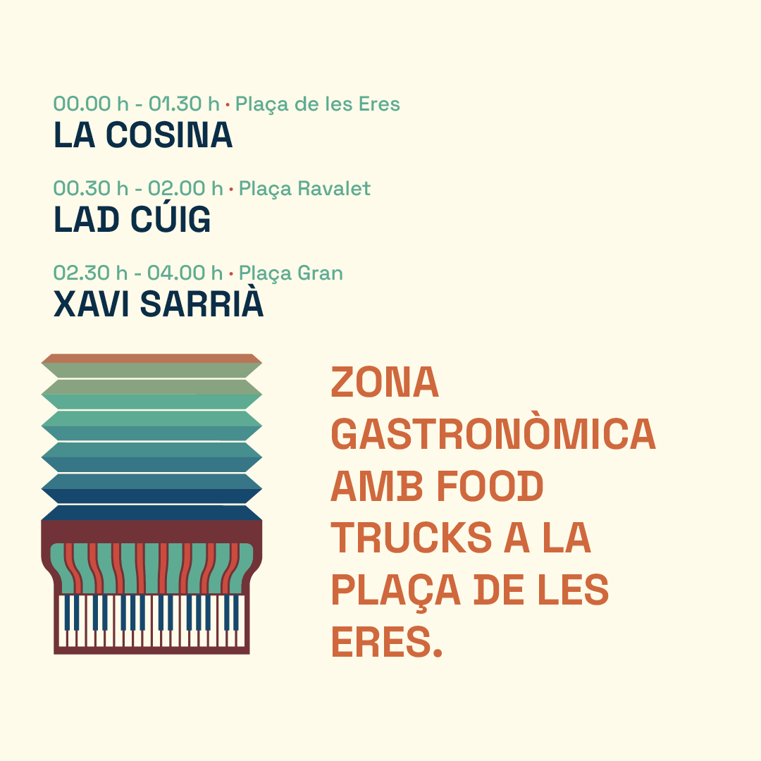 Ajuntament de Calaf (@ajuntamentcalaf) on Twitter photo 🪗Comença el festival <a href="/desfolcat/">desFOLCa't!</a> d'enguany!
Calaf s’omplirà de música avui divendres 28 de juny i dissabte 29🎶
➡️Podeu consultar la programació completa a aquesta publicació i al web de desfolcat.cat
#calaf #altasegarra #anoia #desfolcat2024 #folkcatalà 🪗Comença el festival <a href="/desfolcat/">desFOLCa't!</a> d'enguany!
Calaf s’omplirà de música avui divendres 28 de juny i dissabte 29🎶
➡️Podeu consultar la programació completa a aquesta publicació i al web de desfolcat.cat
#calaf #altasegarra #anoia #desfolcat2024 #folkcatalà