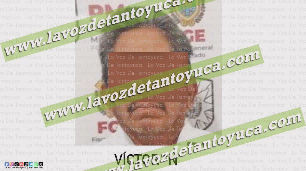 LaVozdeTantoyuc's tweet image. 🟥#SEGURIDAD ll Vinculan a proceso a presunto h0m!.-c!da en Naranjos

𝐋𝐨𝐬 𝐝𝐞𝐭𝐚𝐥𝐥𝐞𝐬 𝐚𝐪𝐮𝐢́:👇
lavozdetantoyuca.com/99018.html/

#CODEP #InnovandoLaManeraDeHacerPeriodismo #UnaNuevaGeneraciónEnPeriodismo #LaVozDeTantoyuca #México #Veracruz #Naranjos