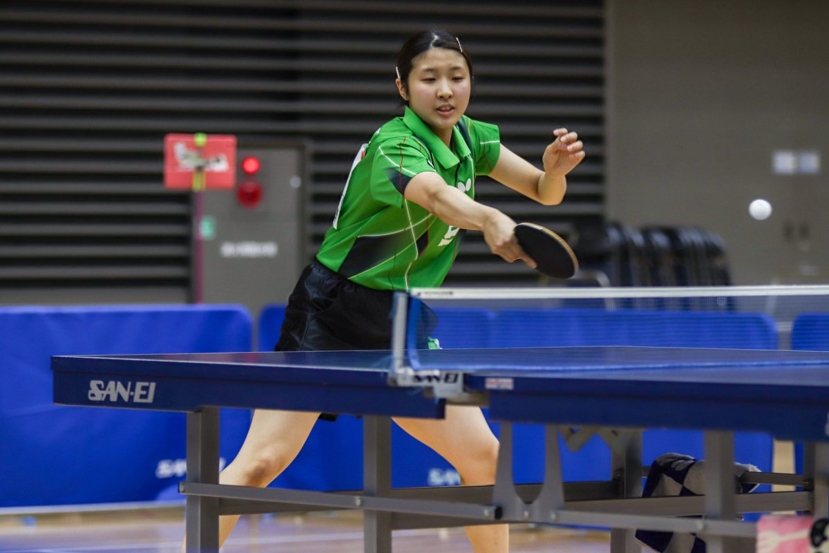 sensuponow's tweet photo. [🏓卓球部🏓]   関東学生選手権
決勝

3年ぶり2度目の関東の頂点！！！

女子の #出澤杏佳（文4・大成女子）が決勝戦を４－０のストレートで制し、優勝を果たしました✨🥇🏆
同大会で１年生以来の優勝、おめでとうございます🎊

#専修大学 #専大卓球部 #卓球 #関東学生卓球 https://t.co/8XPOdjf6aT
