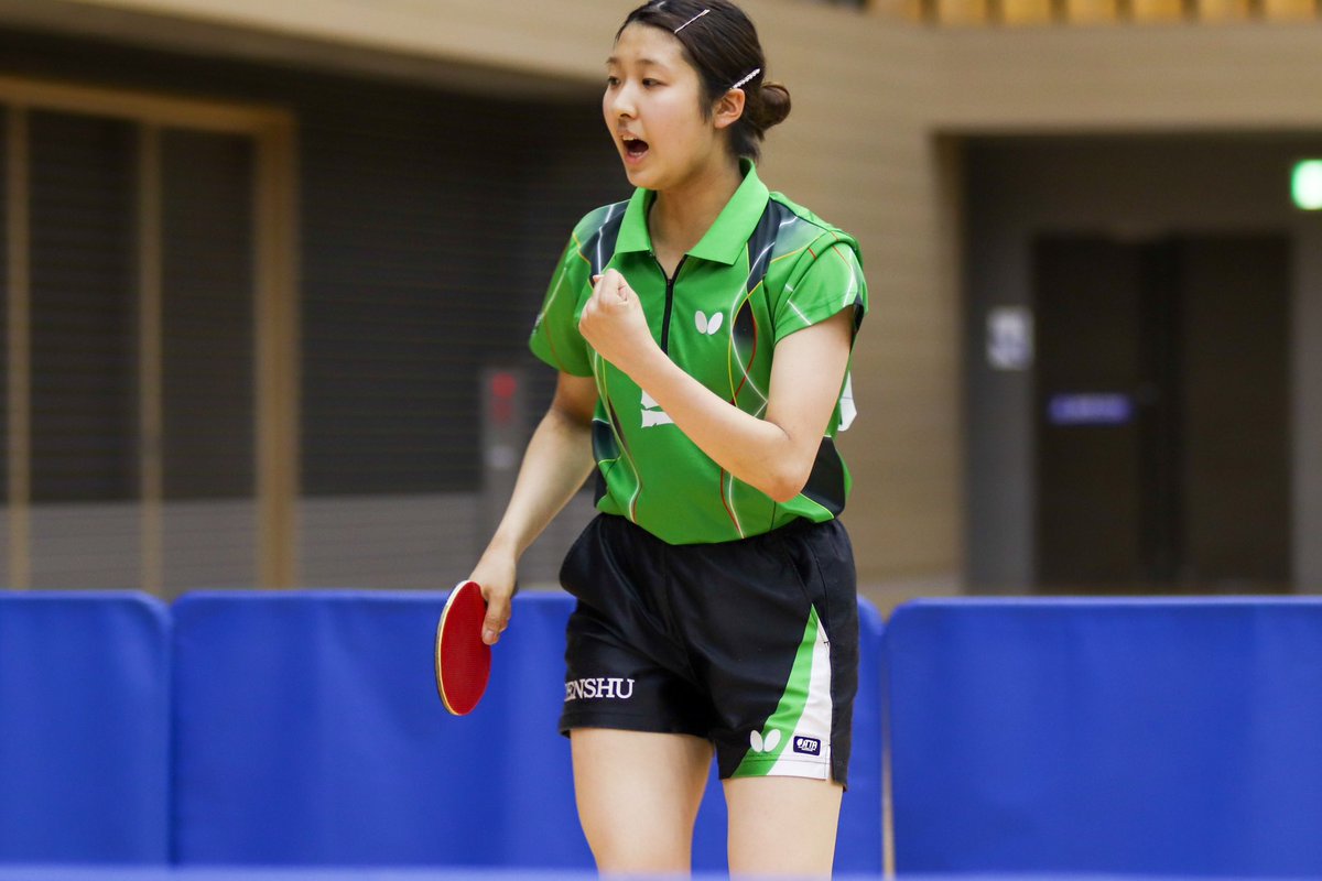 sensuponow's tweet photo. [🏓卓球部🏓]   関東学生選手権
決勝

3年ぶり2度目の関東の頂点！！！

女子の #出澤杏佳（文4・大成女子）が決勝戦を４－０のストレートで制し、優勝を果たしました✨🥇🏆
同大会で１年生以来の優勝、おめでとうございます🎊

#専修大学 #専大卓球部 #卓球 #関東学生卓球 https://t.co/8XPOdjf6aT