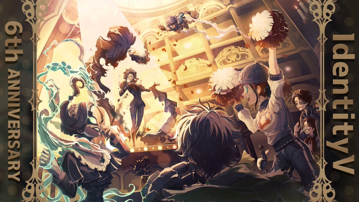 ╭━━━━━━━━━━━━━━━╮ #第五人格6周年 まであと3日