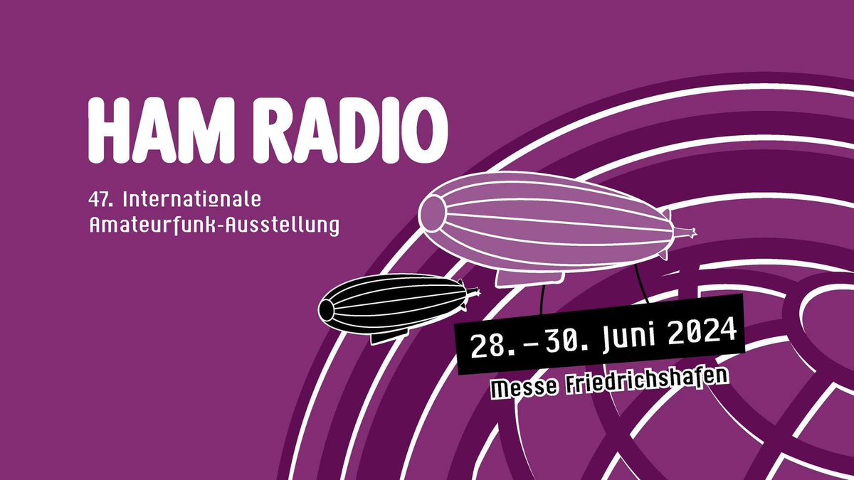 Hamcation's tweet photo. Come and see us this weekend at Ham Radio in Friedrichshafen Germany! Our International Relations team will be there to answer all your questions on HamCation! #hamradio #hamcation2025 https://t.co/JCFOe6dlwc