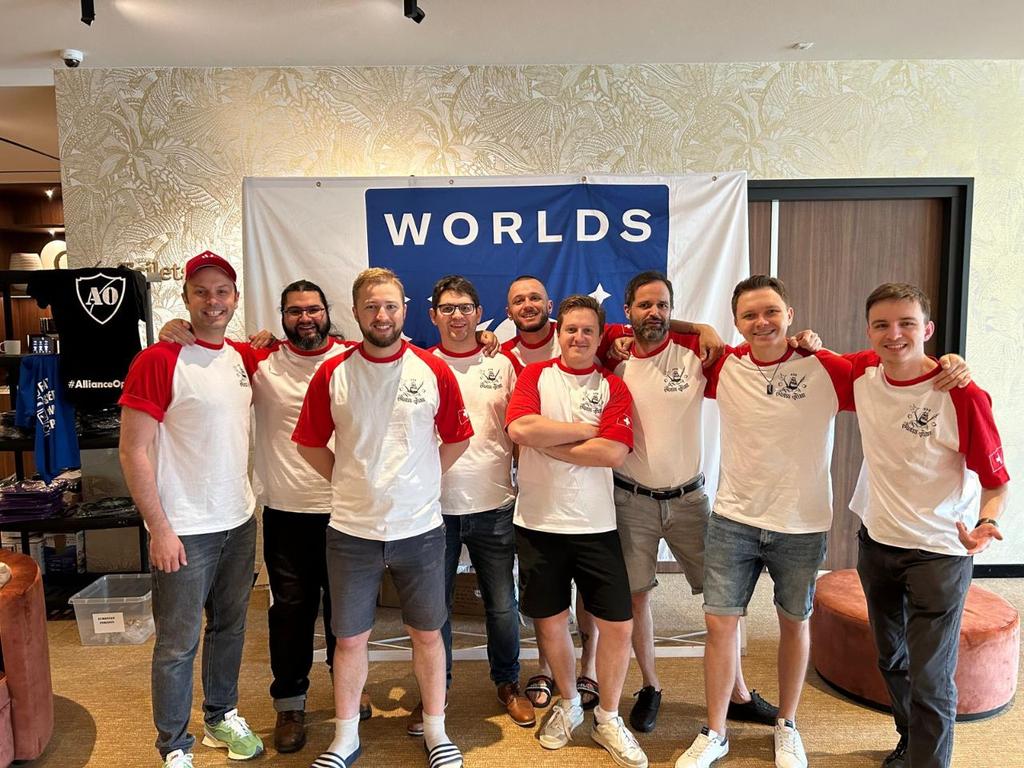 Team is ready for the fight :) leeeeet's goo