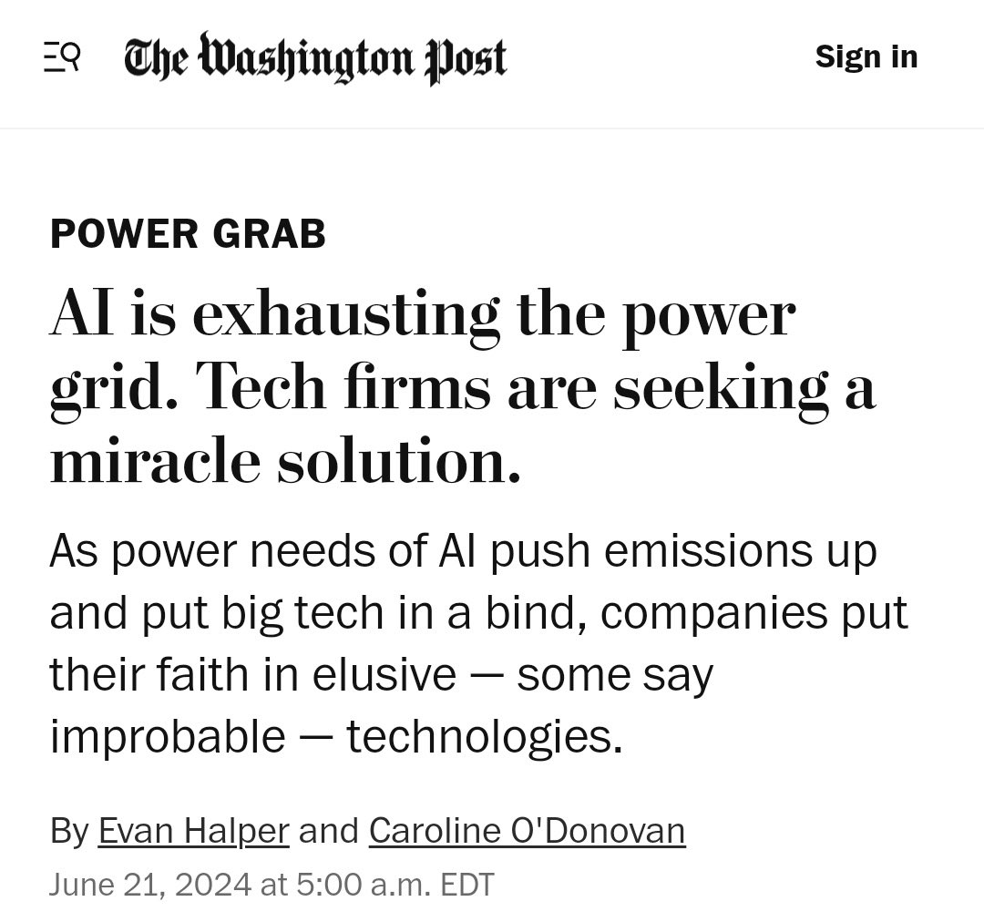 CoreyBrickley's tweet image. Okay so to be clear we are destroying power grids, the livelihoods of actual humans beings, and communication/research infrastructure for the sake of an algorithm that converts stolen data into unreliable stolen data and consistently loses millions of dollars. Just to be clear