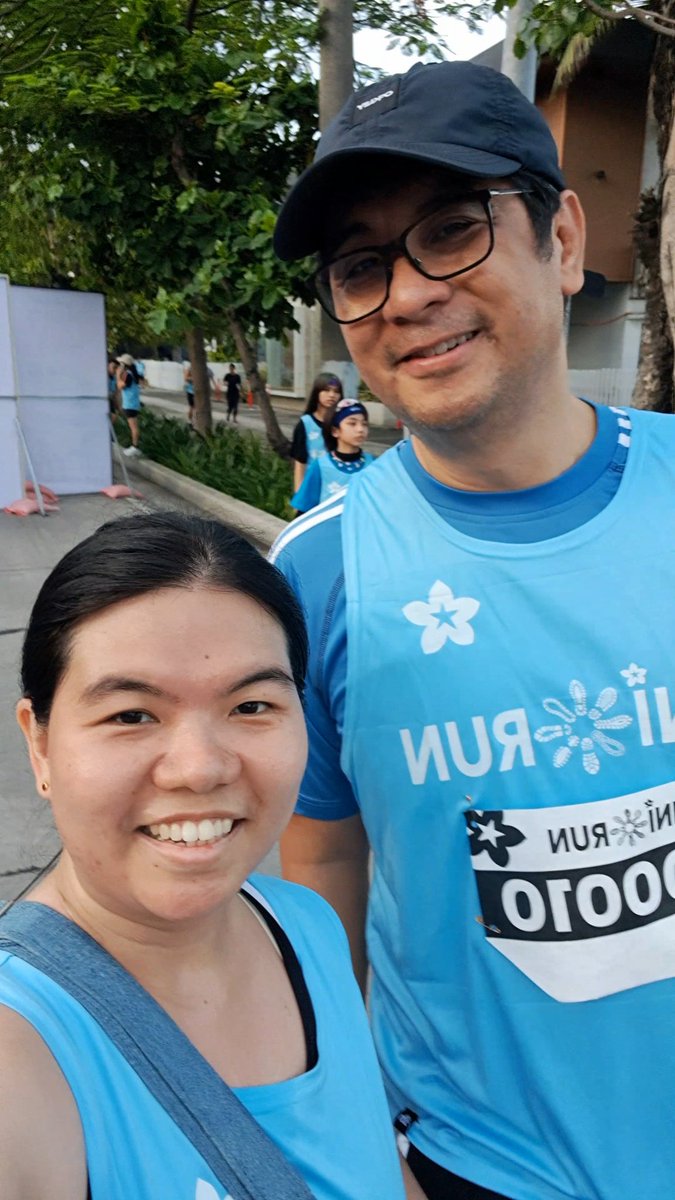 xandz34's tweet photo. My Bini Run Walk Day Experience 🏃‍♀️ 🌸 
📚 when i suddenly saw Direk Lauren while i was walking after running... - 6.18am 
#BiniRun #binirun2024 #biniday #happybiniday #funrun #binifunrun #selfie #bini #biniph 
📷  june 23 2024 @direklauren https://t.co/0uotDXi5Rv