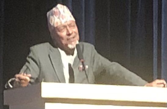 drbishnuhnepal's tweet photo. Addressed #StartupHubNepal for #SiliconValleyStartup2024 on #StartupDiplomacy & #InternationalRelations on 27June2024 in #Kathmandu/#Nepal. Based my talks on my dev-models like #PCDRS,#4THEI++TX@ audience+organizers/f liking it.
-@#UNDPnepal #UNSG #SiliconValley #NYT #WSJ #AP https://t.co/DIfy9IxCzn