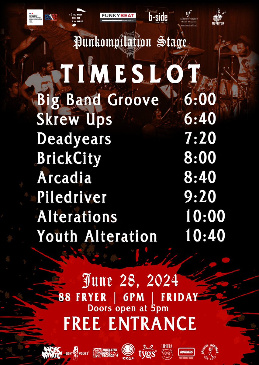 Free show tonight!🌻🚨

#FeteDelaMusique