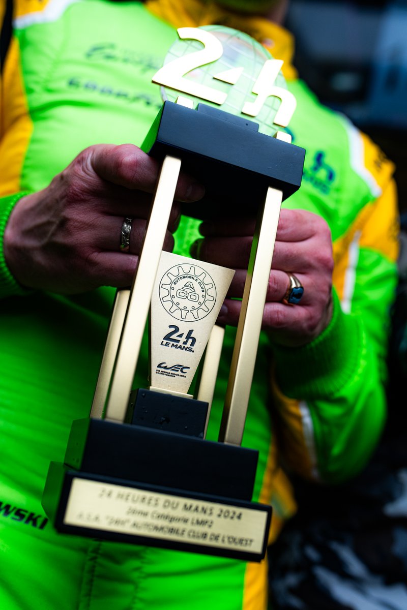 The end of the month is traditionally the time for a portion of news📰from our team. Check out our newsletter and you will find in it⤵️

✅24 Hours of Le Mans silverware
✅IMSA podium confirmed at Watkins Glen
✅Ligier European Series at Le Mans
✅Imola European Le Mans Series