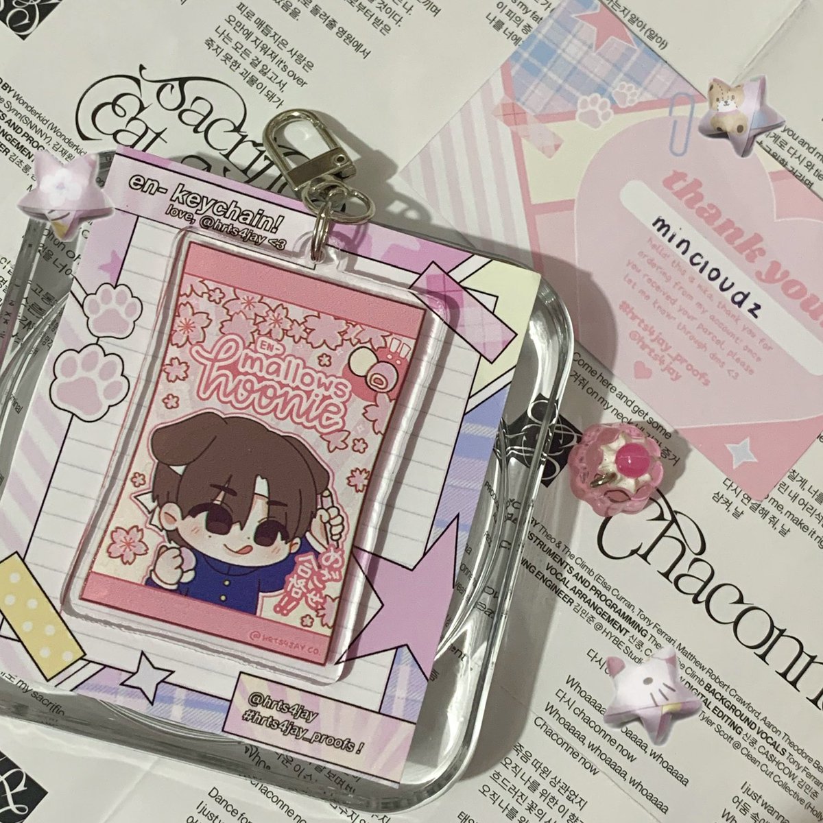 mincloudz's tweet photo. ๐ซงโท #cloudzmail โ๏ธ เผโ
๐ hello โแข. .แขโ~ โญ
hi nika ! thank you so much for this cute en- mallows hoonie keyring ๐
โ
.แ @hrts4jay #hrts4jay_proofs ๐๐ เฃช https://t.co/HrDX57GsU5