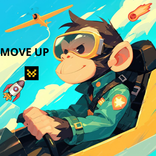 jowone51's tweet photo. Cute Monkey wanna go UP wuth MOVE UP ~~!!!!!!
@upnetworkhq
@movementlabsxyz
#Web3ontheMove https://t.co/Ihhw6zAebw