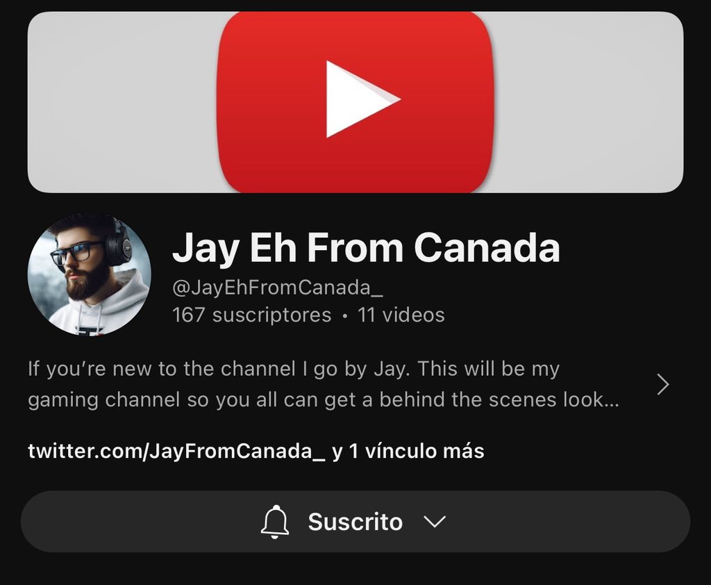 ScolarLII's tweet photo. @JayFromCanada_ Honestly, I'm always looking for new content and yours looks interesting. Good luck on social networks and for me with the gift card! #xbox #forever 💪 https://t.co/4NPOGW1p6D