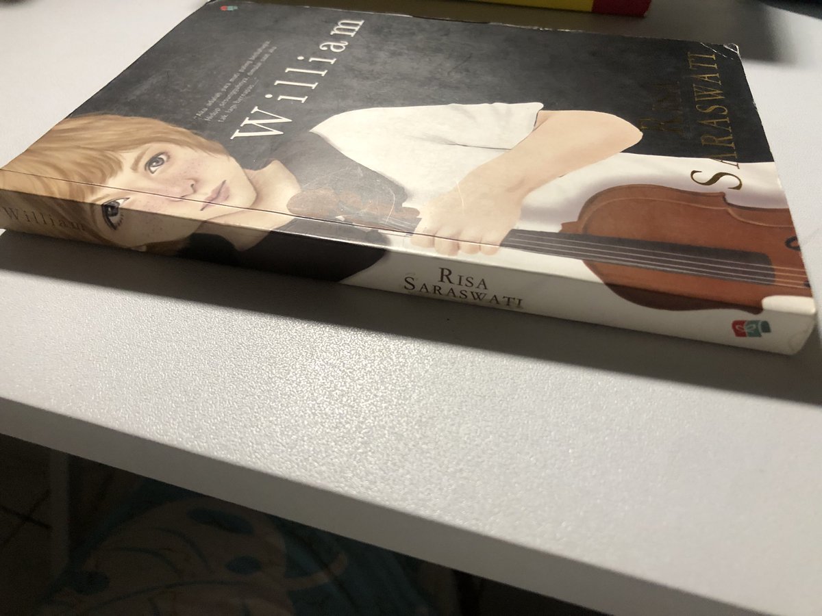migudailys's tweet photo. WTS, buku WILLIAM karya Risa Saraswati ๐ซ (peter cs)
๐price - 35k(nego, dm aku sj)
๐ก dom : Cilegon -Banten
kalo mau tau kondisi lengkapnya boleh dm aku ya, #WTS #petercs https://t.co/JKFIFXY6Gh
