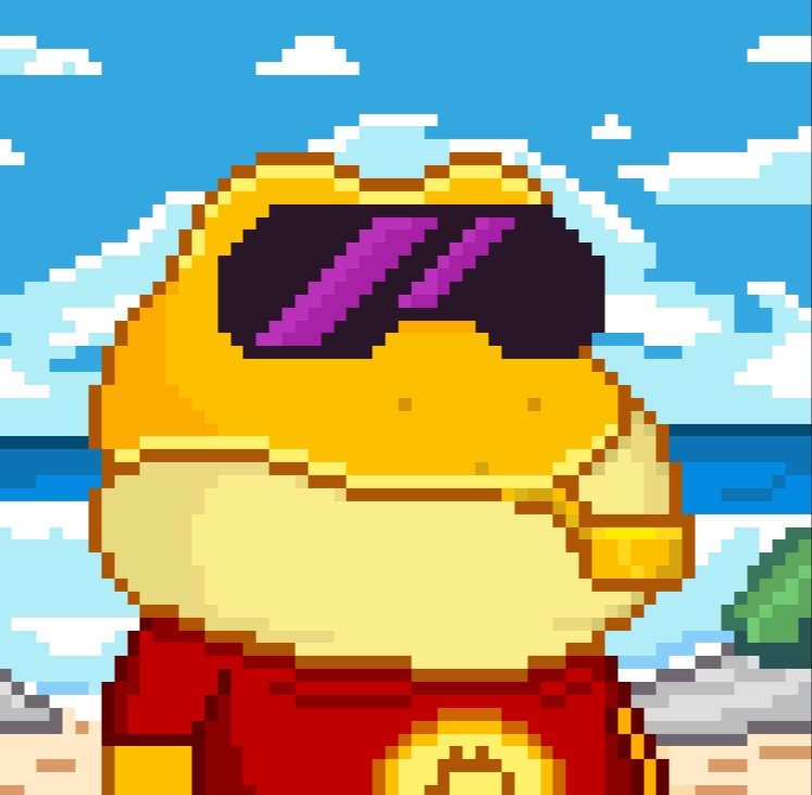 Gm web3 legends👑

A new day to grind again 🤑

Don't forget my dm's is always open for commission nft projects