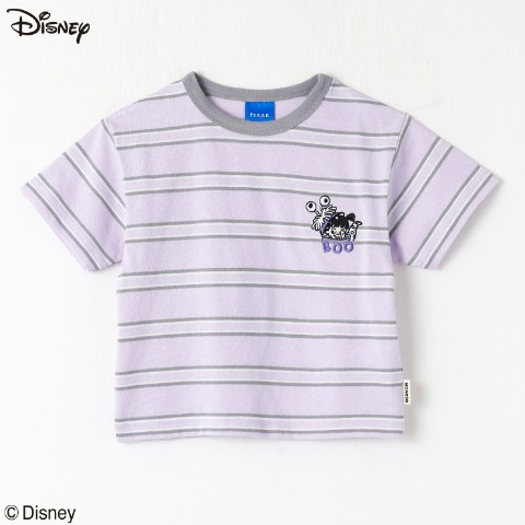 しまむら『ディズニー』コラボ メンズTシャツ、レディースキュロット