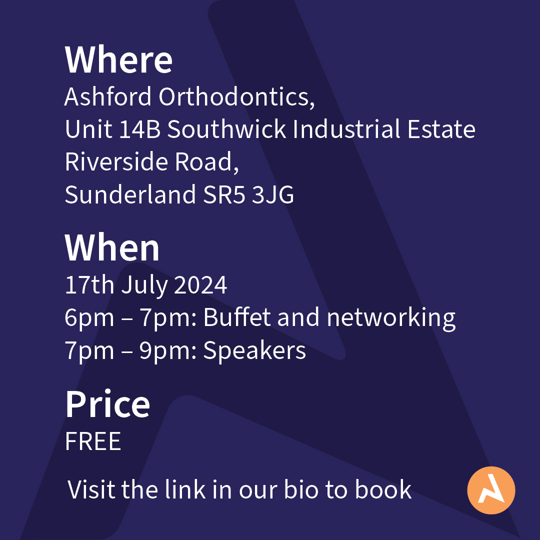 romakdentures's tweet photo. Join us at Ashford Orthodontics for a RISIO Clear Aligner Discovery Evening and discover the power of working with clear aligners for you, your patients and your practice with our RISIO discovery evening  🔸 Visit the link to book: https://t.co/RRkKuPYTvB #DentistUK https://t.co/4jFoM8RKtd