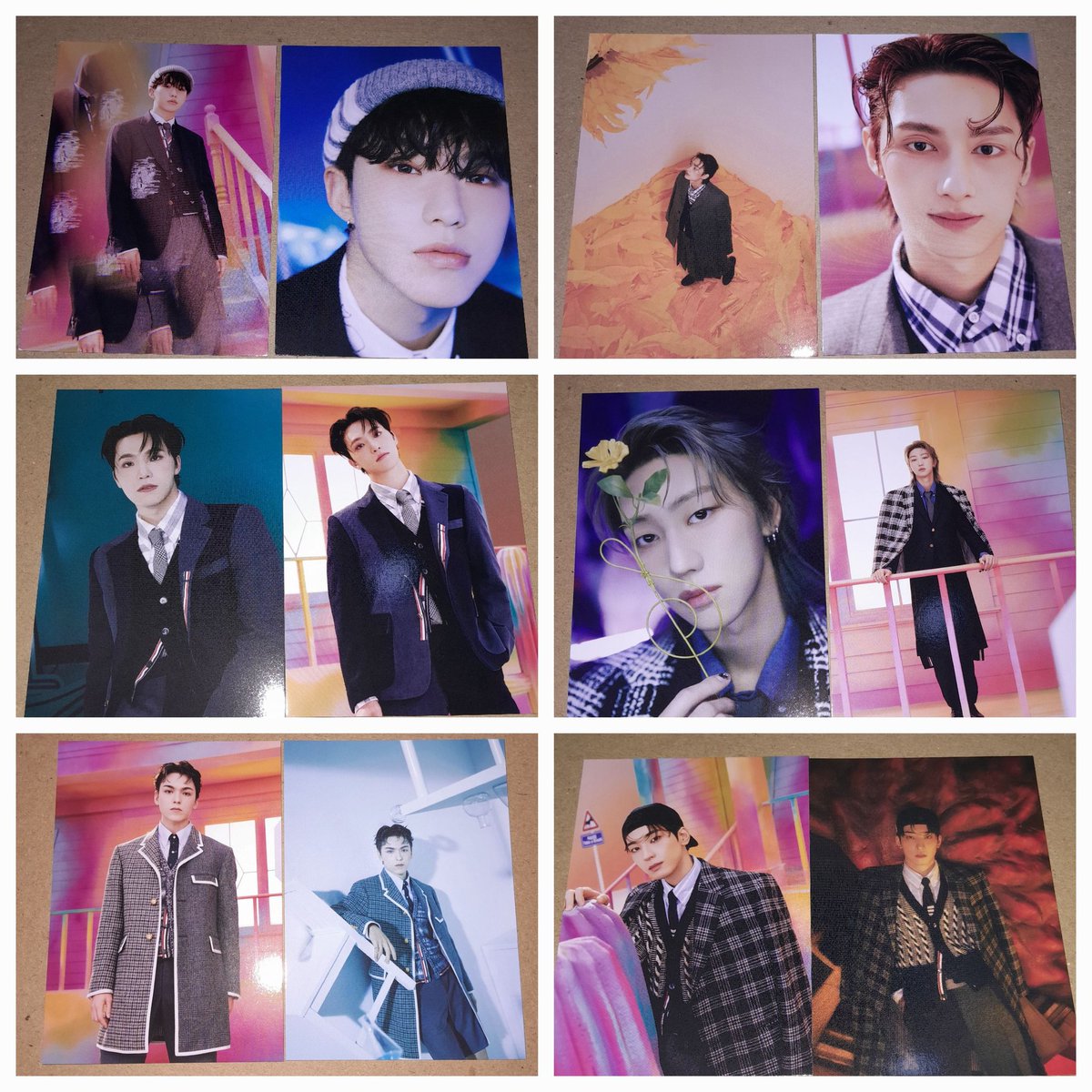 keteknyaskop's tweet photo. Wts Postcard /photocard  ķit 17rh 
💰wonwoo,scoups,mingyu,jeonghan 30k/set
💰Seungkwan vernon dino 18k/set
Yg lain 20k/set
✅️keep event
✅️🍊
🏠jatim
📩minat bisa dm https://t.co/1pqDIKBD9G