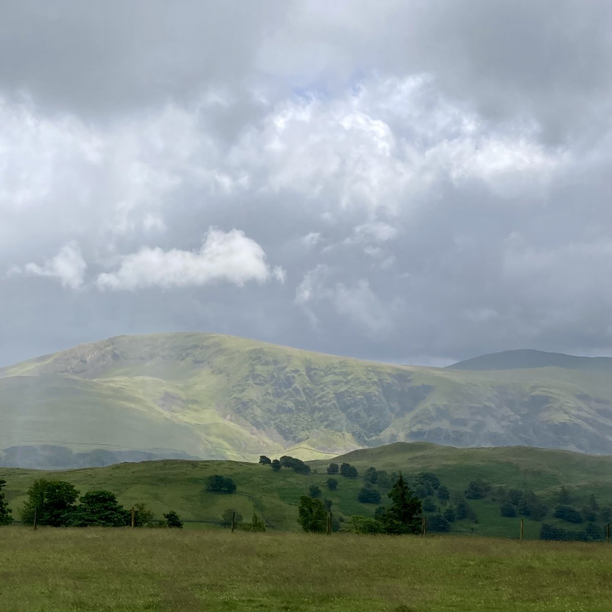 In the Lake District, north west of Ullapool, the sky and landscape intermingling. #mountains #sky #clouds#weather #lakedistrict #nature #landscape #light