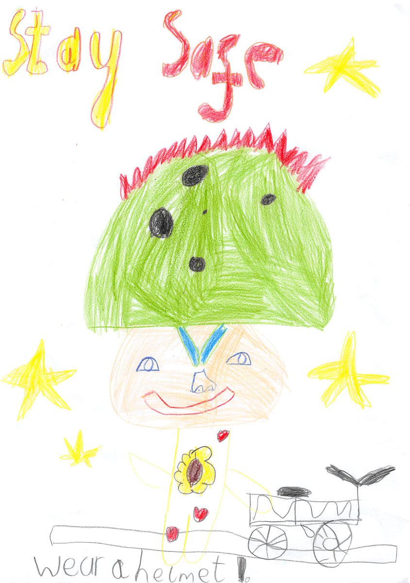 During our walk &amp; wheel we have been thinking about safety #walkandwheelsy @southyorksMLA #DONCASTER #RoadSafety