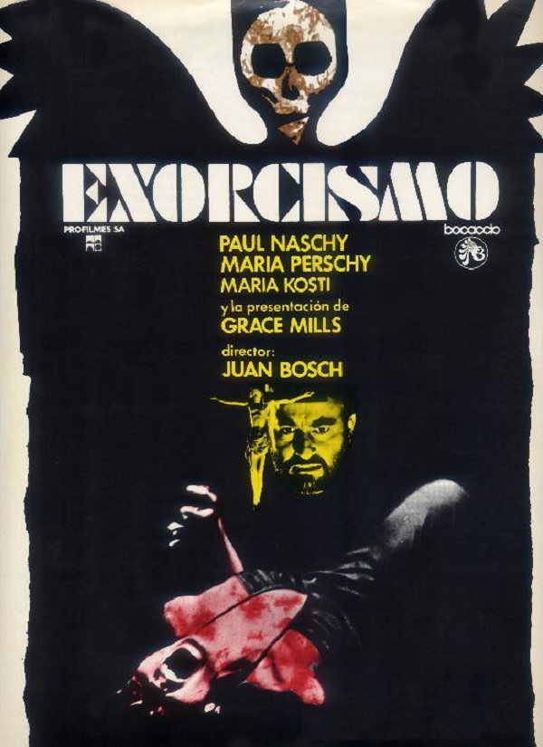AngusKohm's tweet photo. Exorcismo (1975) by #JuanBosch
w/ #PaulNaschy #MariaPerschy #MariaKosty #MercedesMolina
A young woman unknowingly participates in a satanic ritual and becomes possessed by the spirit of her dead father.
#1970s #Spanish #Horror https://t.co/C4JG5BATD8