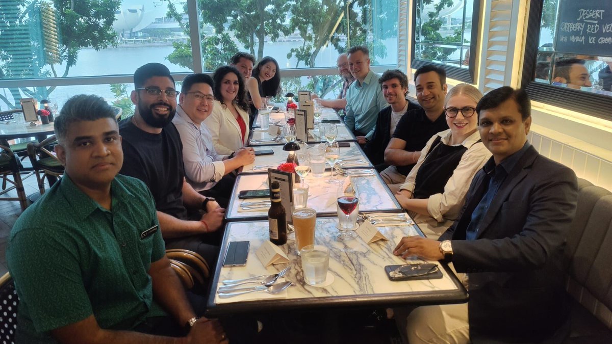 As part of the Alberta Government, Teknobuilt showcased it’s offering in the ATxSummit, Singapore. 

Teknobuilt’s Advisor, Syed Mubarak promoted PACE platform, that brings efficiency, collaboration, increases productivity and helps build safe, smart and sustainable infrastructure