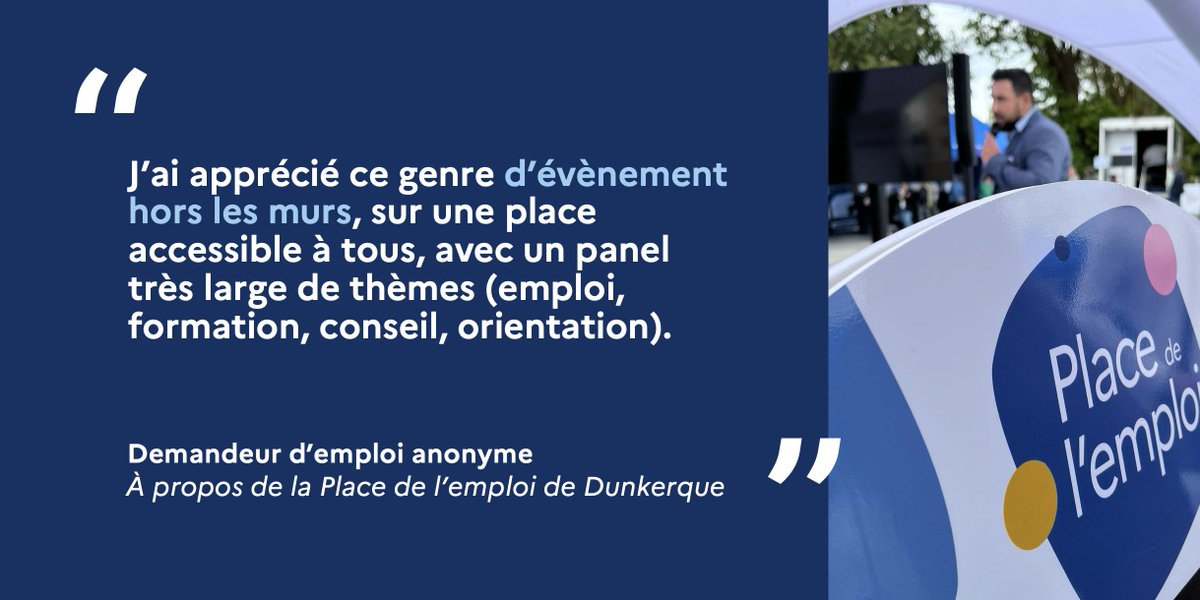 ⏱️ Dernier jour de la 1ère vague des Places de l’Emploi
En chiffres,
✅ 27 étapes dans 6 régions
✅ 22 400 offres d’emploi
✅ 10,8k visiteurs
✅ 590 entreprises
✅ 380 partenaires
Dès septembre, on repart ensemble à la rencontre de tous les demandeurs d’emploi #AvecFranceTravail
