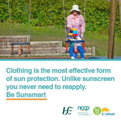 YourHWBSE's tweet photo. Whether your family is playing a game of football in the garden or enjoying a day at the beach, don’t forget the SunSmart 5 S’s to help keep your family safe from the sun’s UV rays. #SunSmart https://t.co/78q2nAE6tC