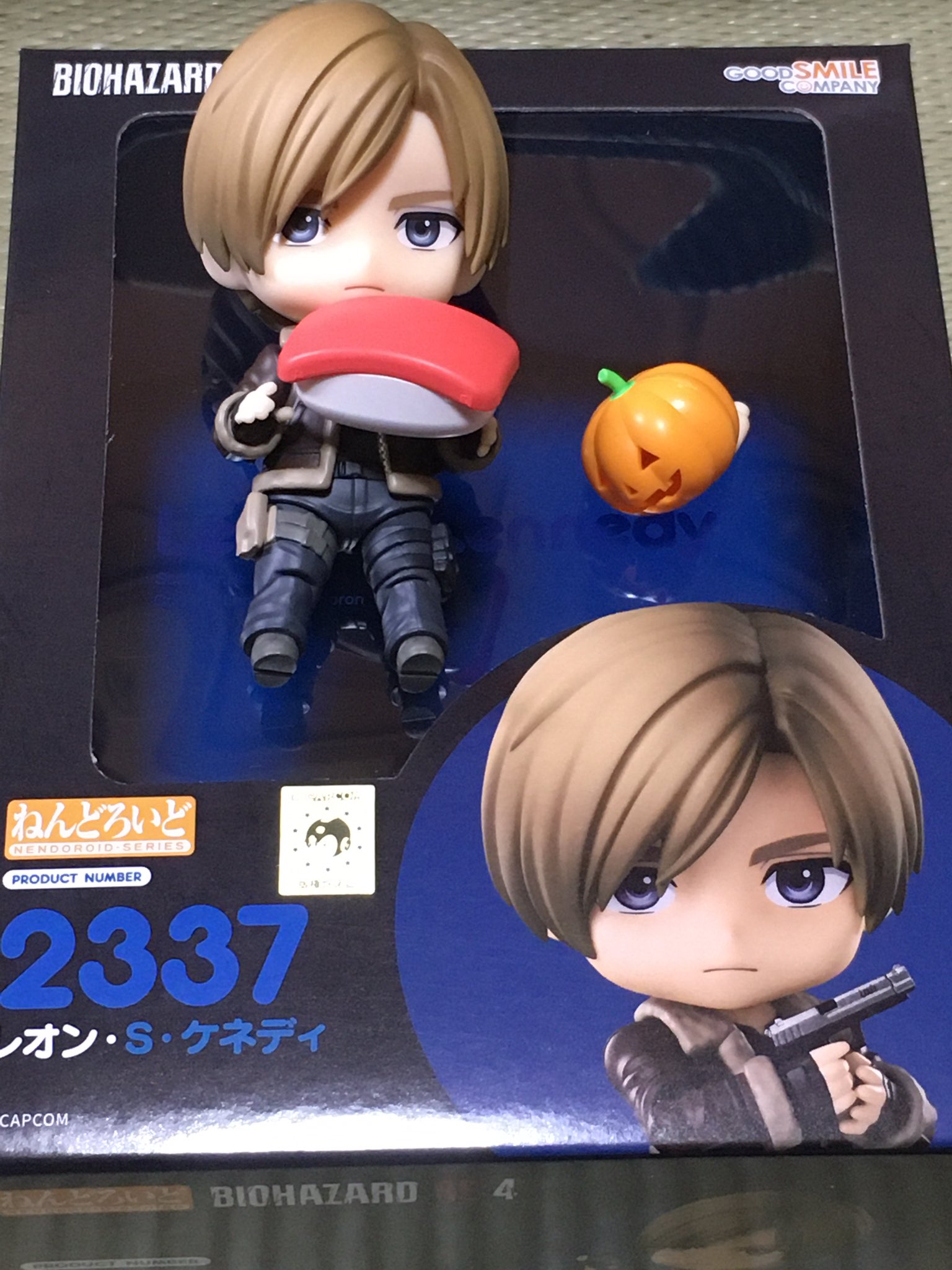 ねんどろいど バイオハザード RE:4 レオン・S・ケネディ フィギュア Amazon | ねんどろいど バイオハザード RE 4 レオン・S