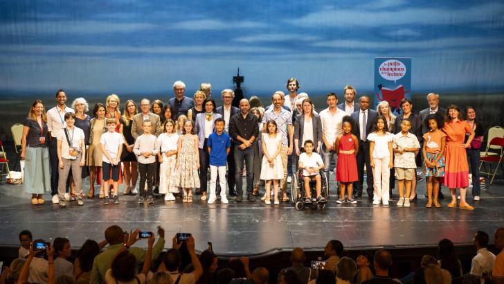 #Vendredilecture 
La 12e édition de la grande finale des <a href="/championlecture/">Les Petits champions de la lecture</a> a battu tous les records de participations avec plus de 150 000 enfants inscrits issus de 5 770 classes ! 

En savoir plus sur France TV &amp;  Vous ⬇️
francetelevisions.fr/et-vous/notre-…