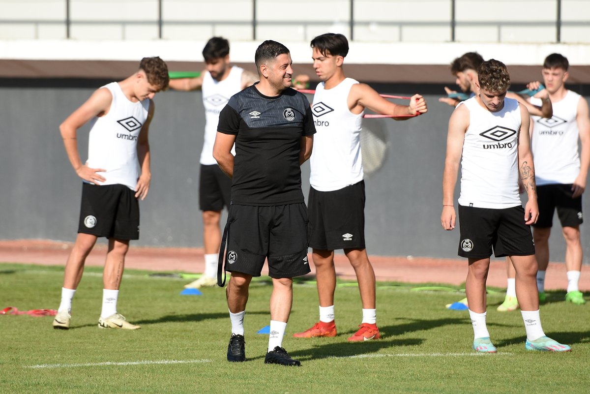 ManisaFK's tweet photo. 📸 Sabah antrenmanımızdan kareler https://t.co/ZYrFYcuUHC