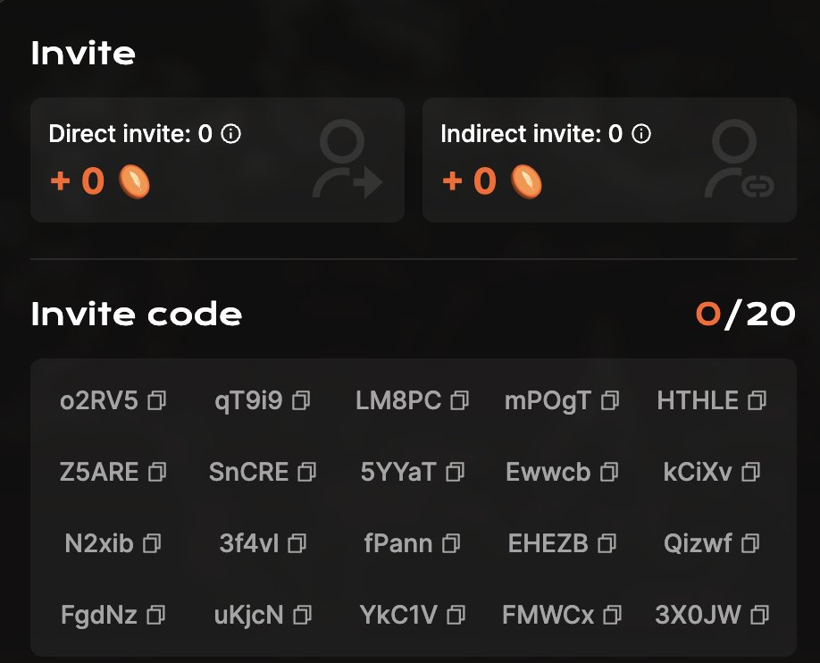 veskuhh's tweet image. #TabiTestnet #code #tabicode
Tabi code below