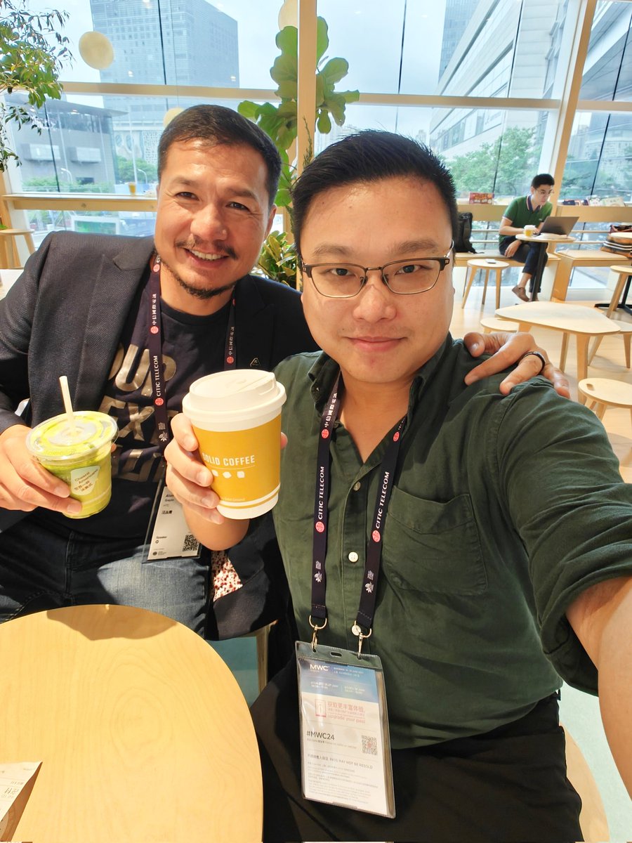 richardlai's tweet image. Hello again, @AGraylin! Enjoy #MWCShanghai and the city!

@MWCHub #MWC24 #OurNextReality