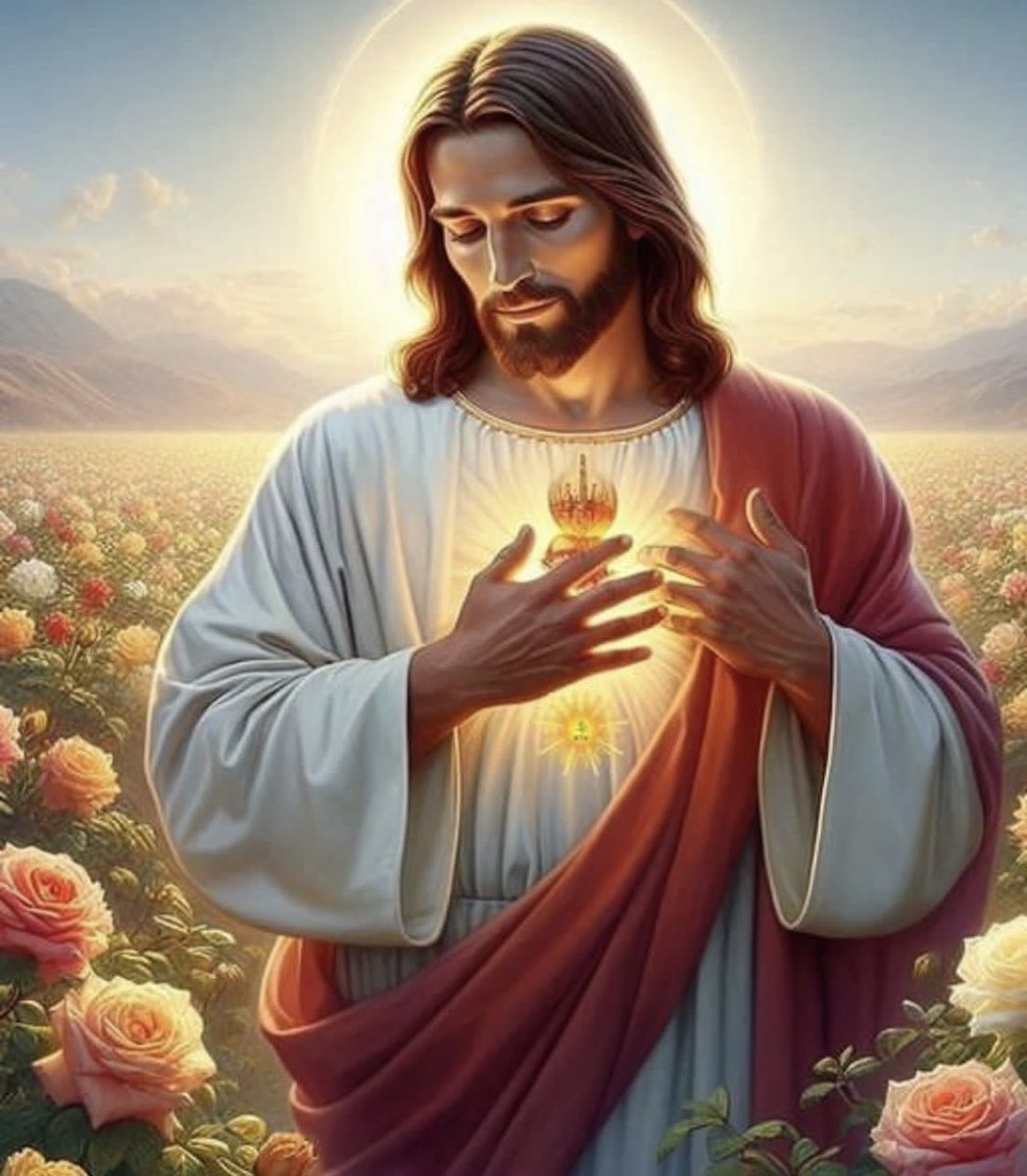rita_sainte's tweet photo. يا قلب يسوع الأقدس، أبعد عنا الشرّ وارشدنا الى طريقك، نثقُ أنك دائماً معنا، ترانا وتسمعنا وتستجيب صلواتنا، وسترزق كل منا حسب احتياجاته.. ما أعظمك الهي، فأنت رجاء من ليس له رجاء ومعين من ليس له معين، وأنت الشفاء لكل ما يستعصي عليه الأطباء والدواء #قلب_يسوع https://t.co/A0Uq8tssH2