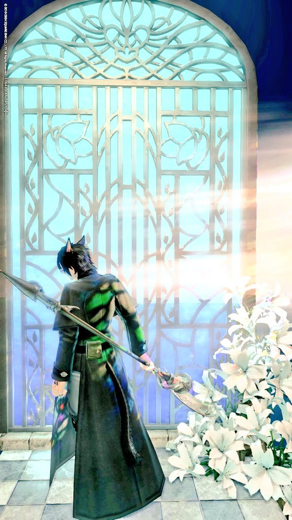 Jin2525's tweet photo. 『探求の扉』
#FFXIV 
#オスッテ 
#studio_Luce https://t.co/5gNKcrGpXh